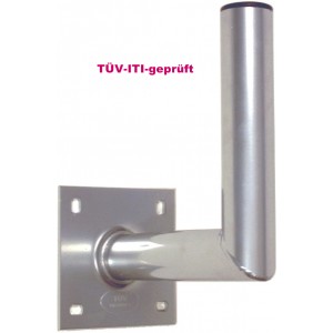 Muursteun aluminium 25 cm.   TÜV gekeurd